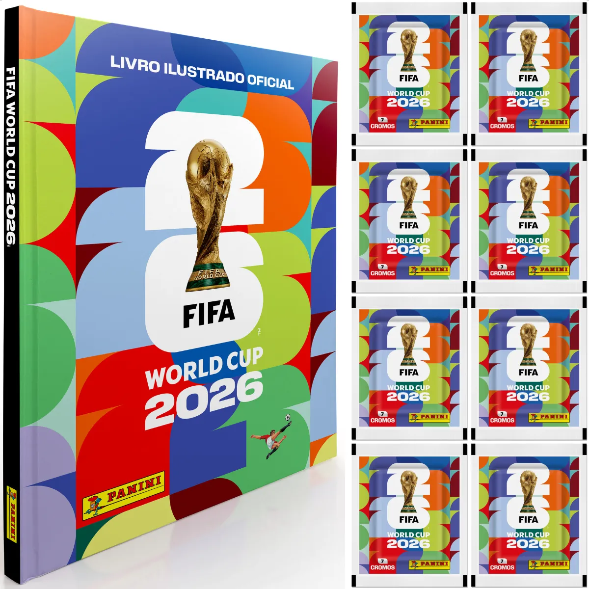 Copa Do Mundo 2026 - Álbum Capa Dura - Fifa Worldcup 2026